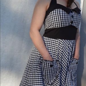 Hell Bunny Halter Dress